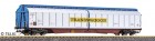 15832 Tillig 4 axle Sliding wall box car &quot;Transwaggon&quot;